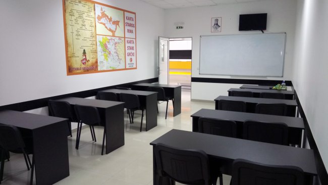 Galerija &dash; ucionica medicinska